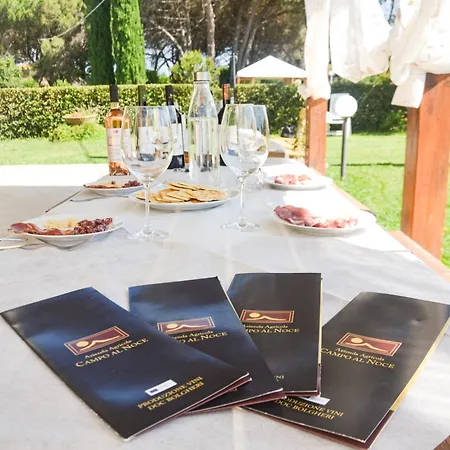 La Rondine Farm stay Bolgheri